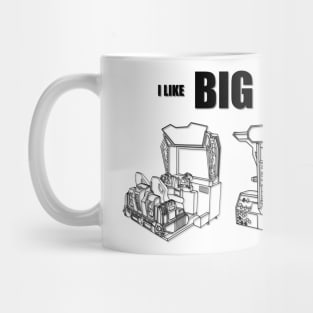 I Like BIG Games And I Cannot Lie Mug